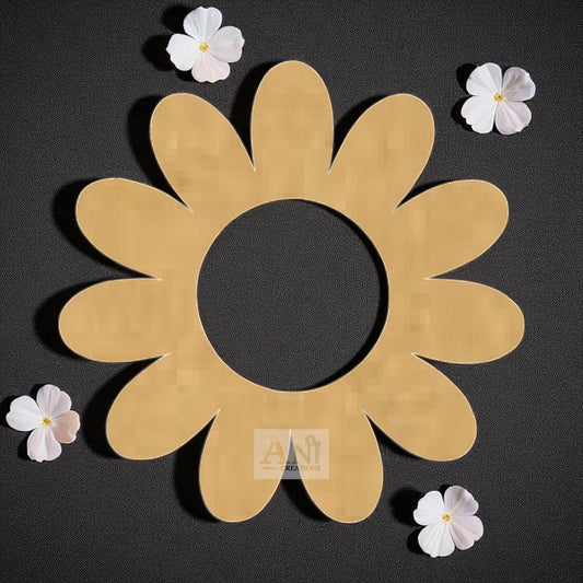 Flower 2 MDF Cutout
