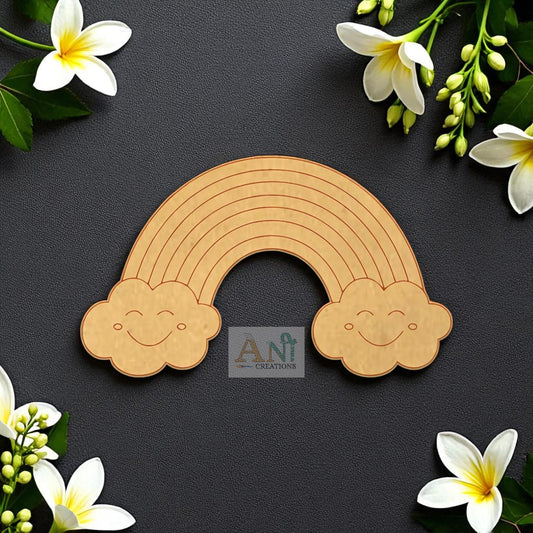 Rainbow 02 MDF Cutout