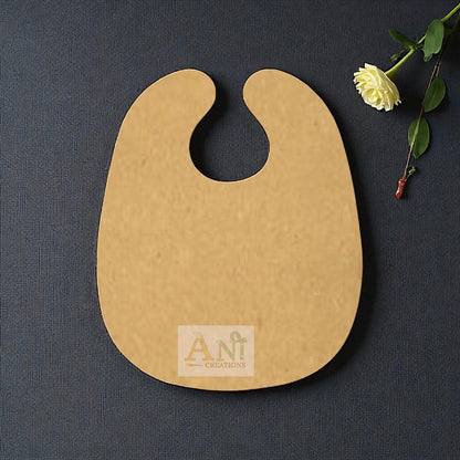 Baby Feeding Bibs MDF Cutout