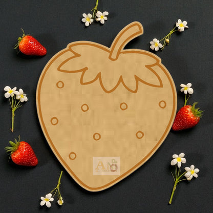 Strawberry 2 MDF Cutout (Copy)