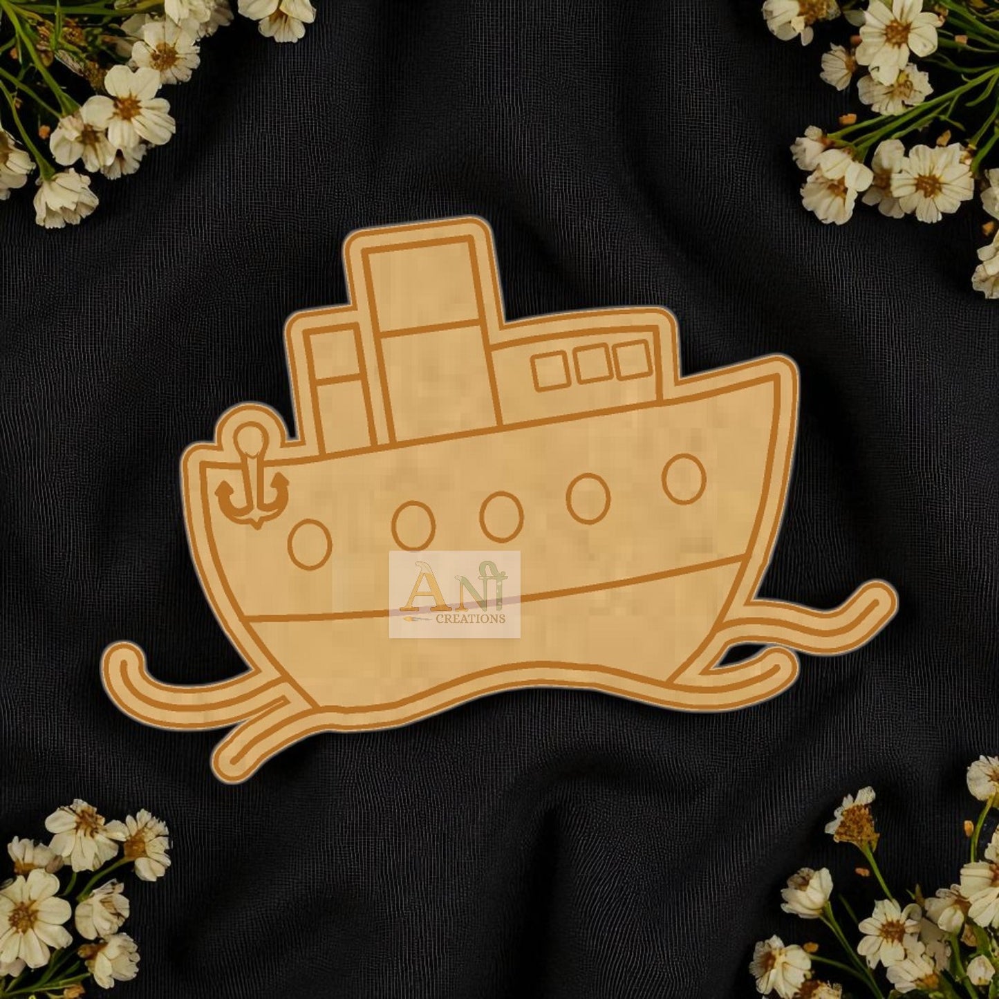 Ship MDF Cutout