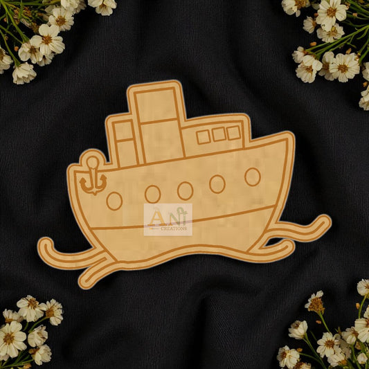 Ship MDF Cutout