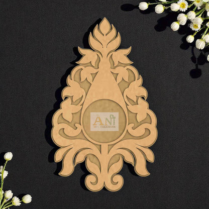 MDF Motif T-Light Holder