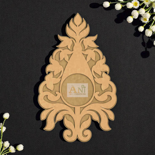 MDF Motif T-Light Holder