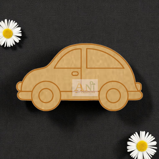 Car 2 MDF Cutout