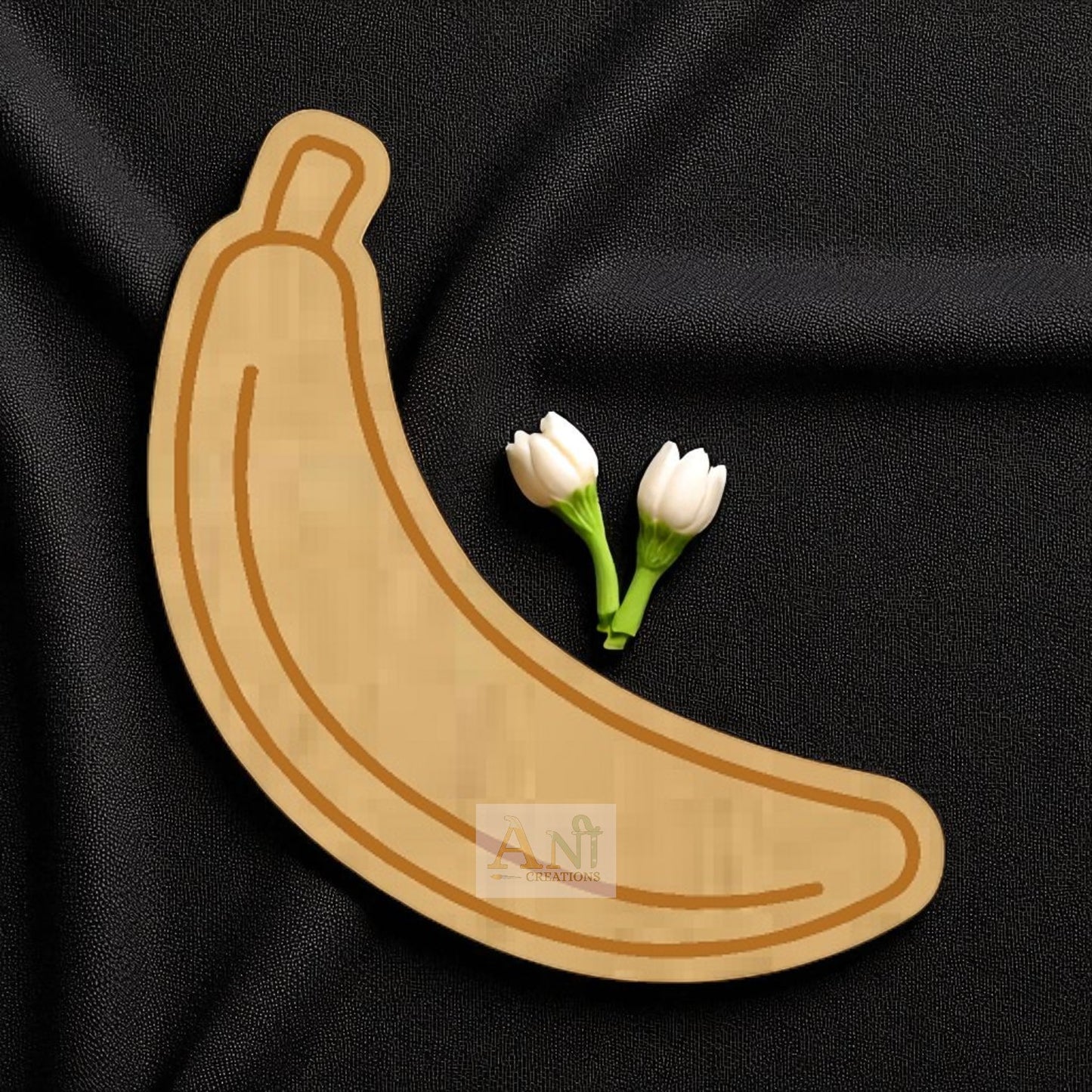 Banana 2 MDF cutout