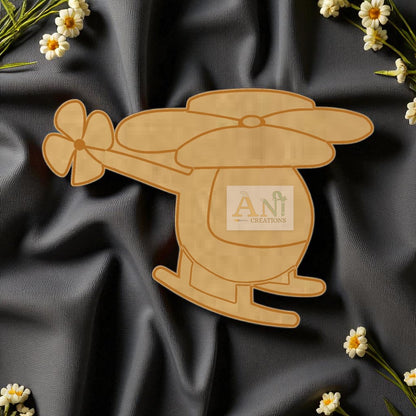 Helicopter 1 MDF Cutout