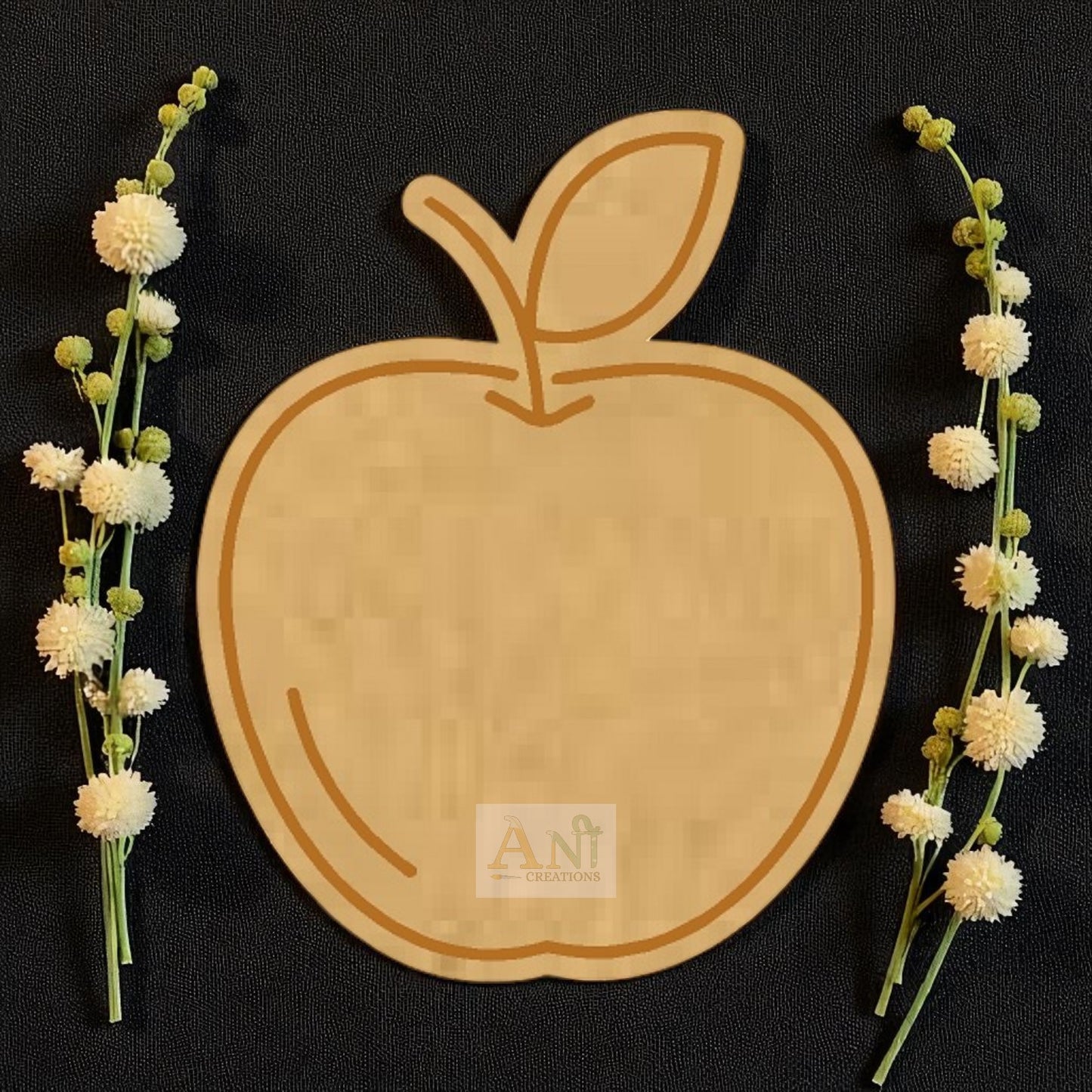Apple 2 MDF cutout