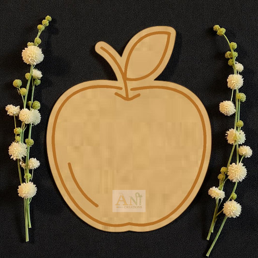 Apple 2 MDF cutout