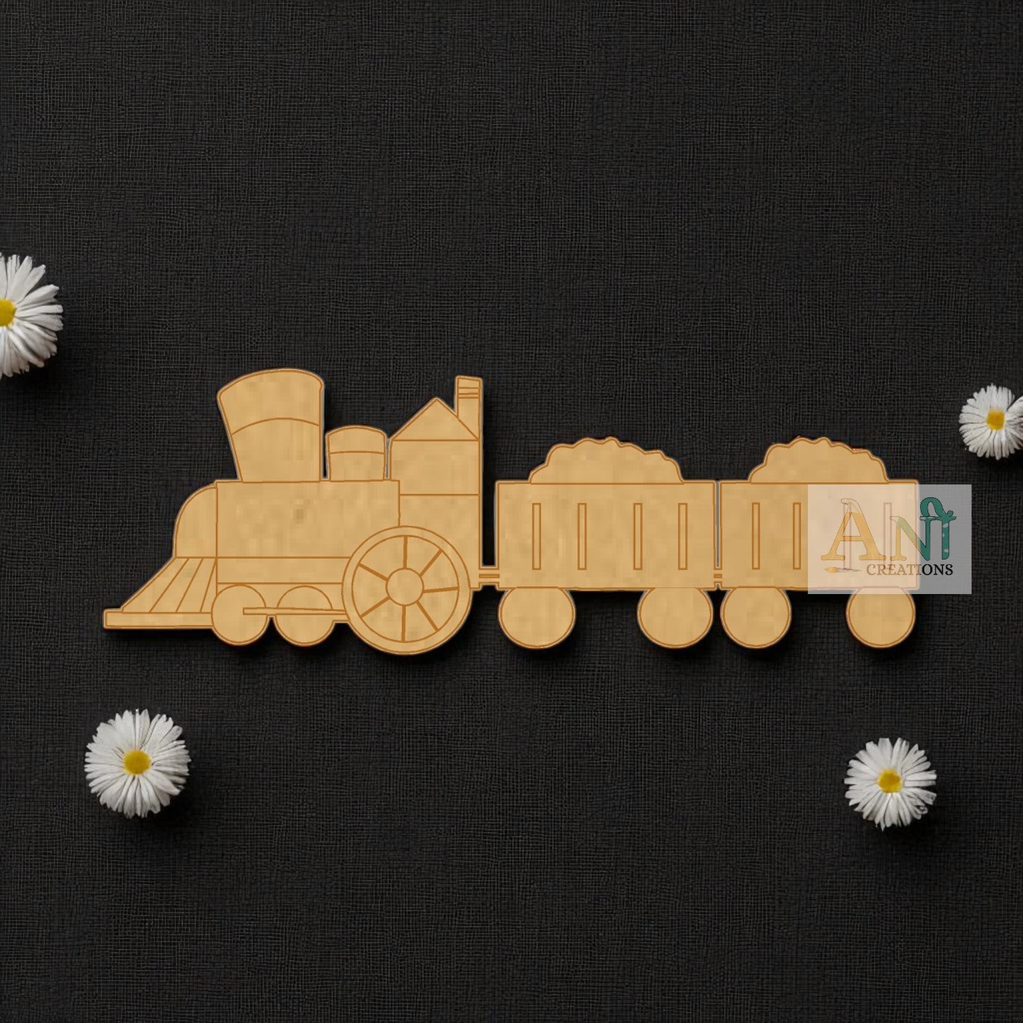 Train MDF Cutout