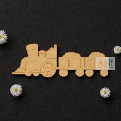 Train MDF Cutout