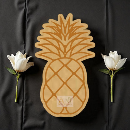 Pineapple 1 MDF Cutout