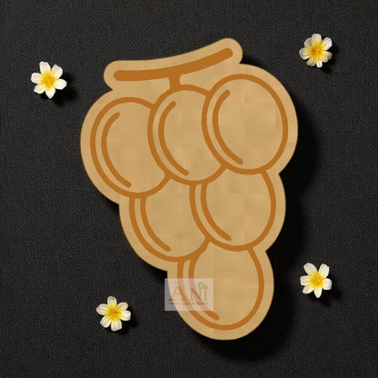 Grapes 1 MDF Cutout