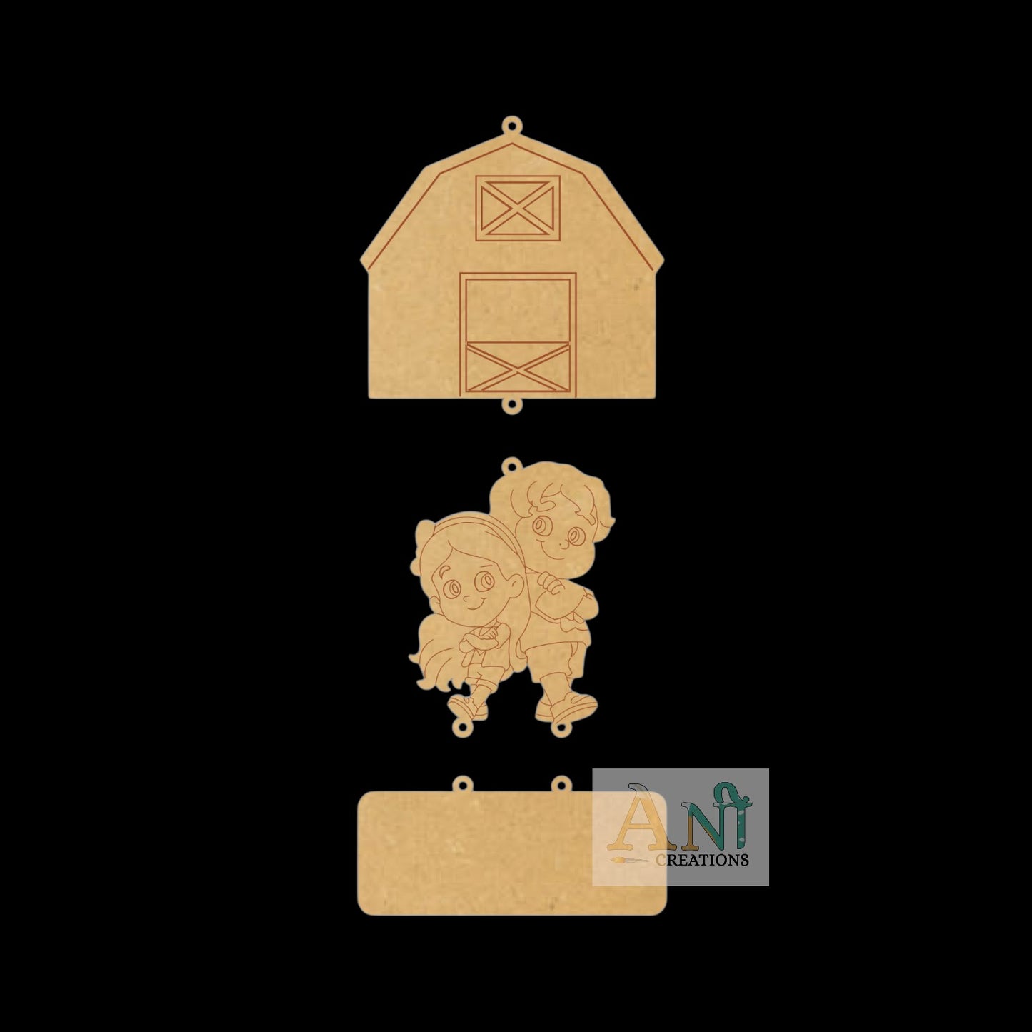 Kids Wall Danglers 2