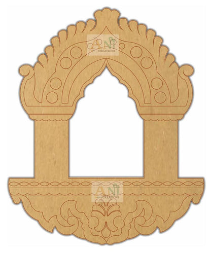 Mehrab Pre Marked MDF Design 2