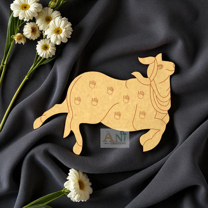 Cow cutout  3 MDF Cutout