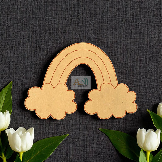 Rainbow 03 MDF Cutout