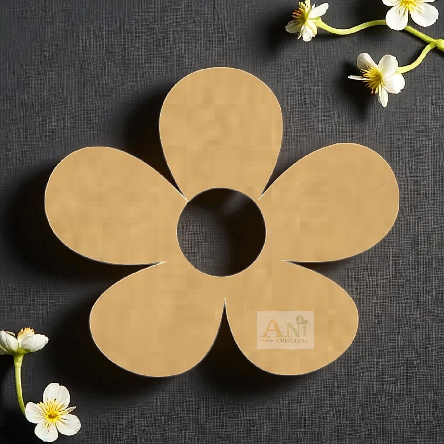 Flower 4 MDF Cutout