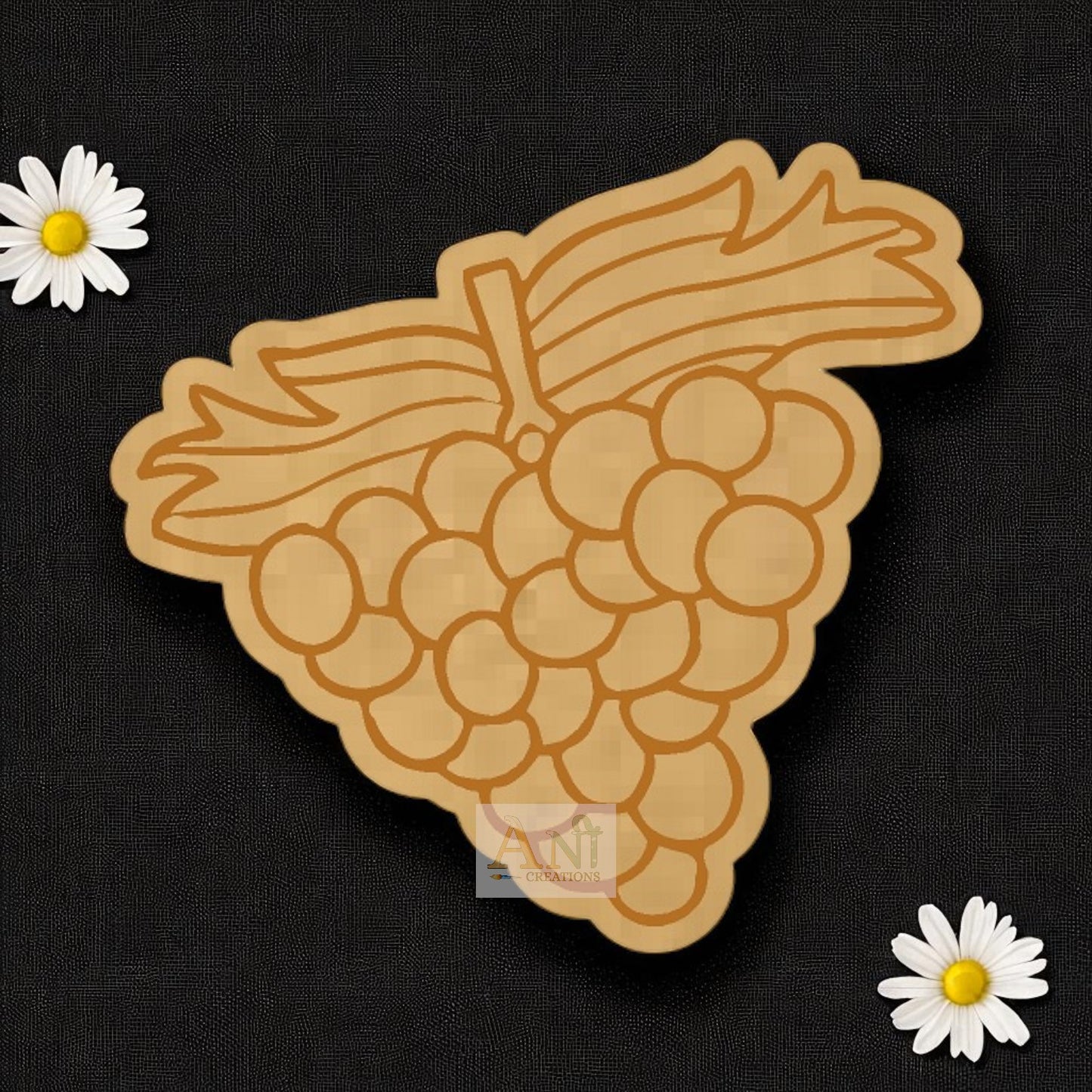 Grapes 2 MDF Cutout