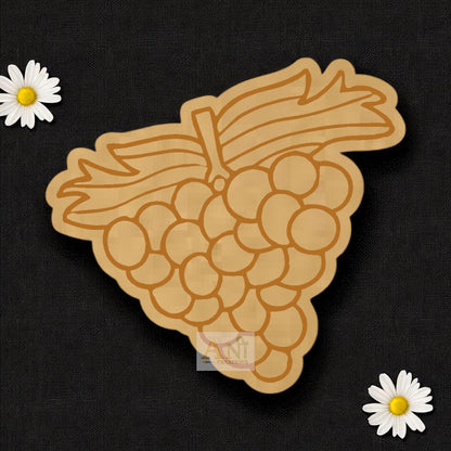 Grapes 2 MDF Cutout