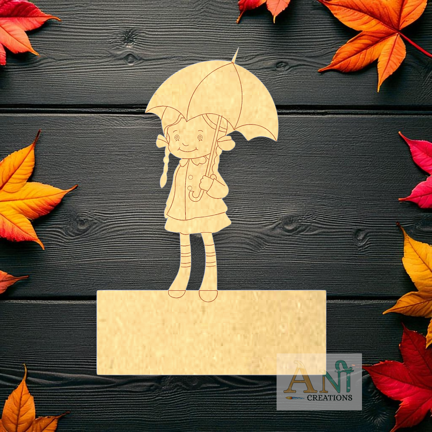 kids mini name plate 33