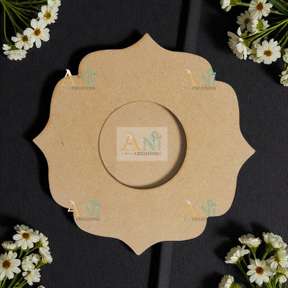 MDF Mandala  T-Light Holder
