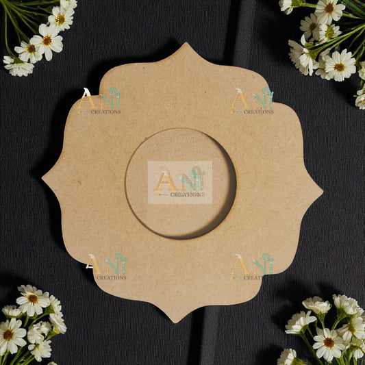 MDF Mandala  T-Light Holder