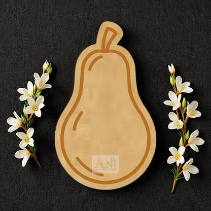 Pear 2 MDF Cutout