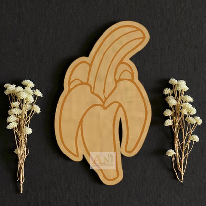 Banana 1 MDF cutout