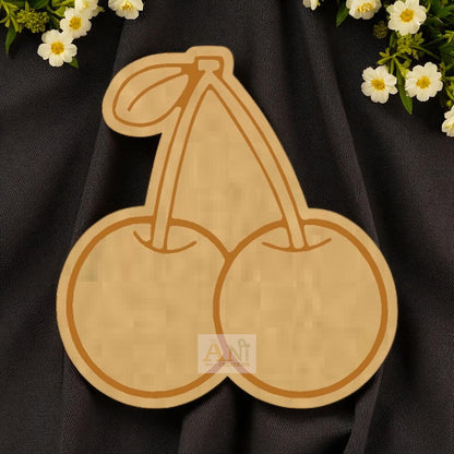 Cherry 1 MDF Cutout