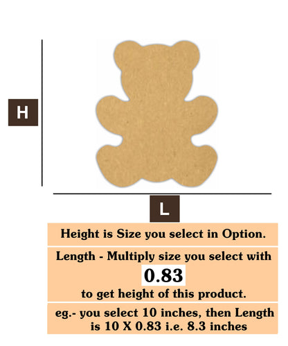 Baby Toy 1  MDF Cutout