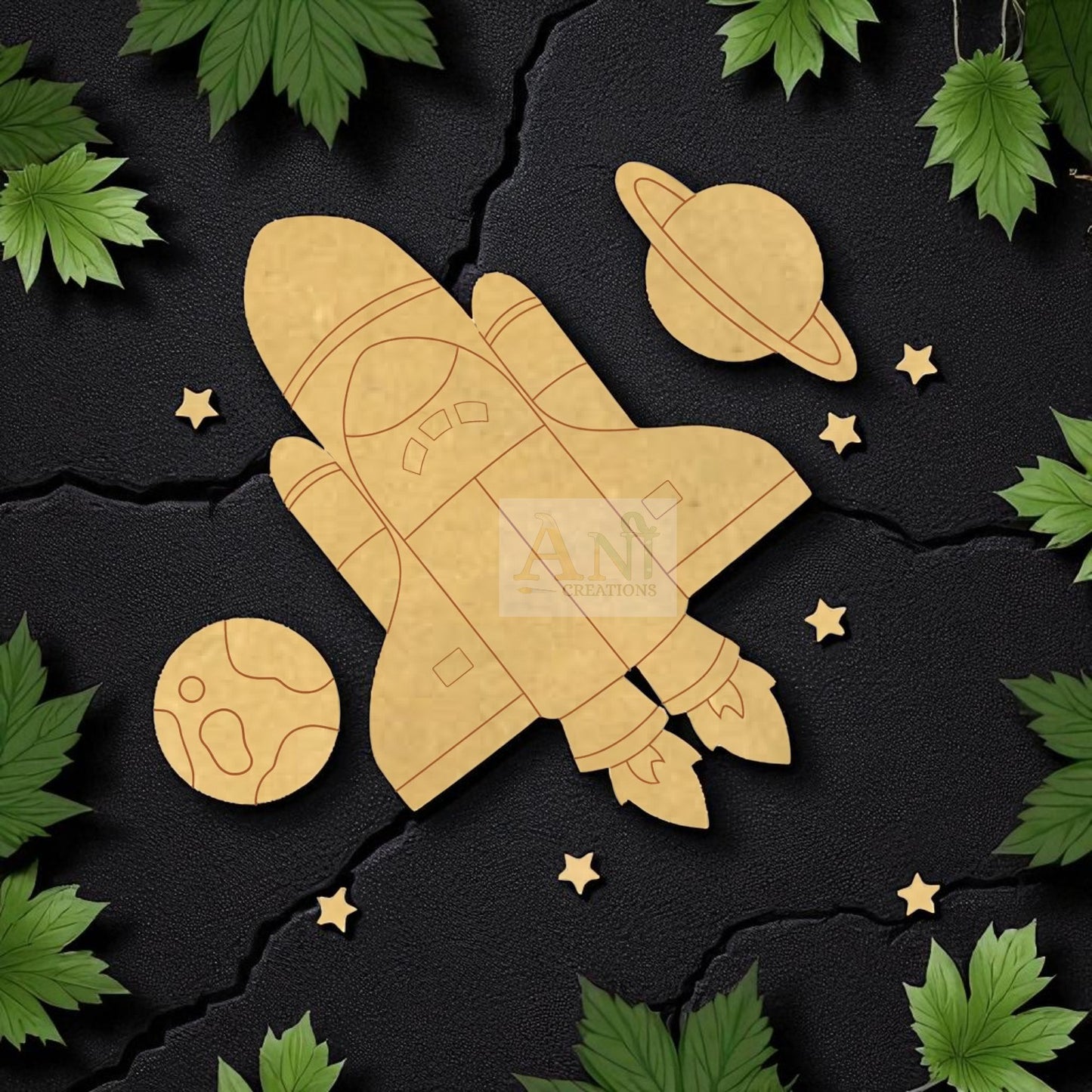 Space Shuttle MDF Cutout