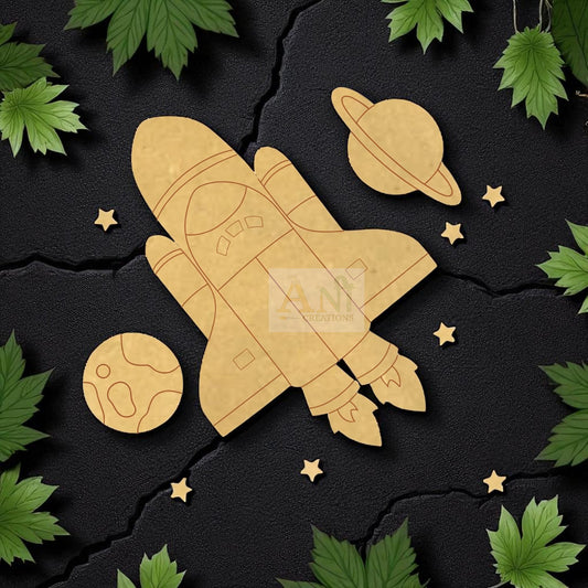Space Shuttle MDF Cutout