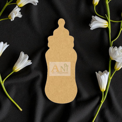 Baby Milk bottle 1 MDF Cutout