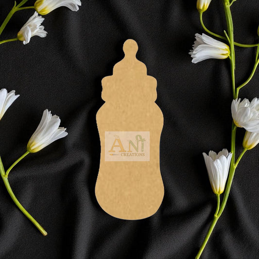 Baby Milk bottle 1 MDF Cutout