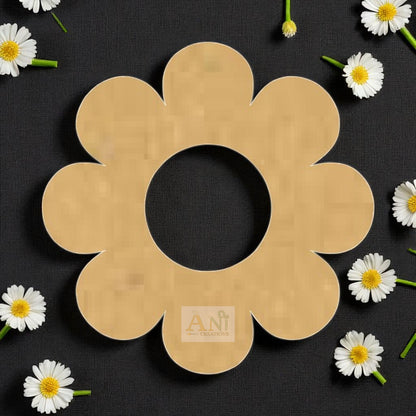 Flower 5 MDF Cutout
