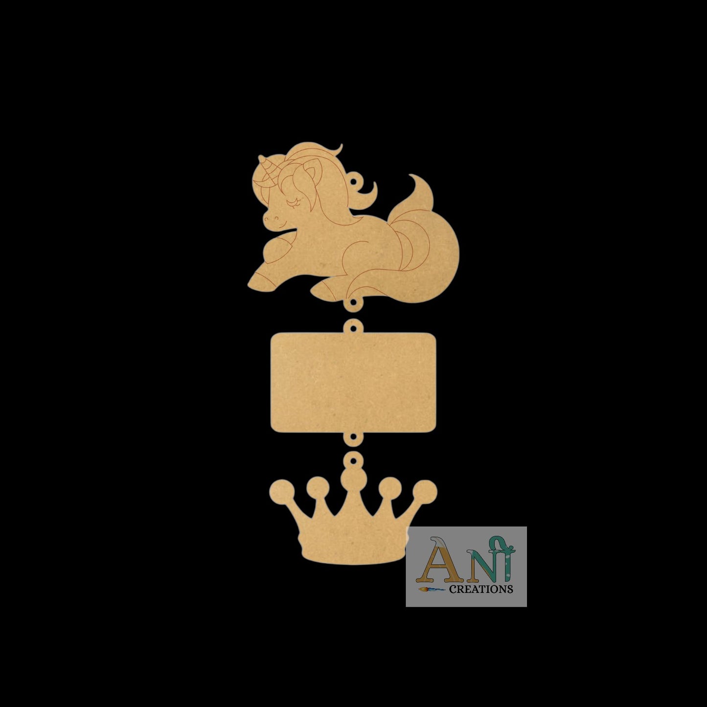 Kids Wall Danglers 4