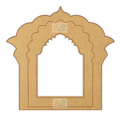 Mehrab Pre Marked MDF Design 3