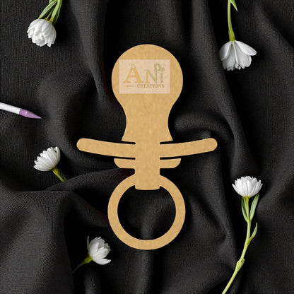 Baby Teether 1  MDF Cutout