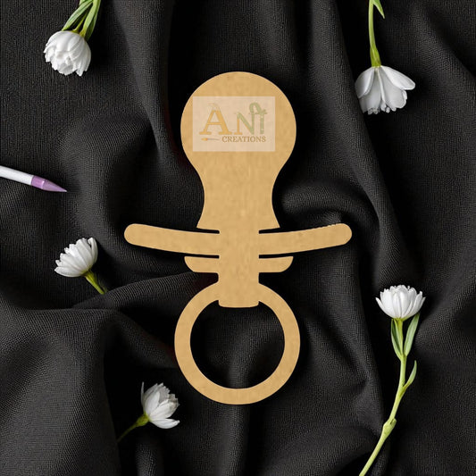 Baby Teether 1  MDF Cutout