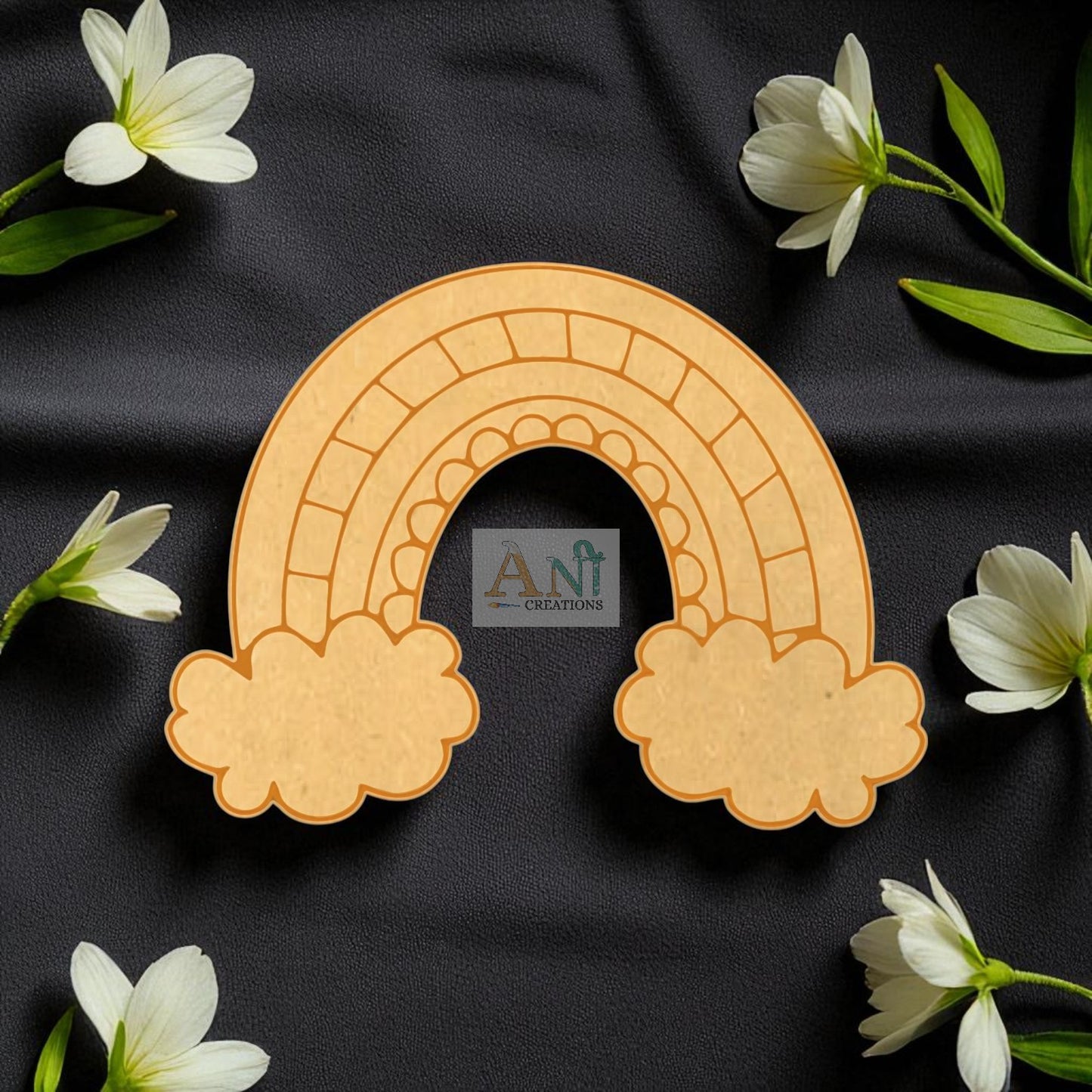 Rainbow 05 MDF Cutout