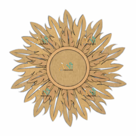 MDF Designer 4 Layer MDF T-Light Holder