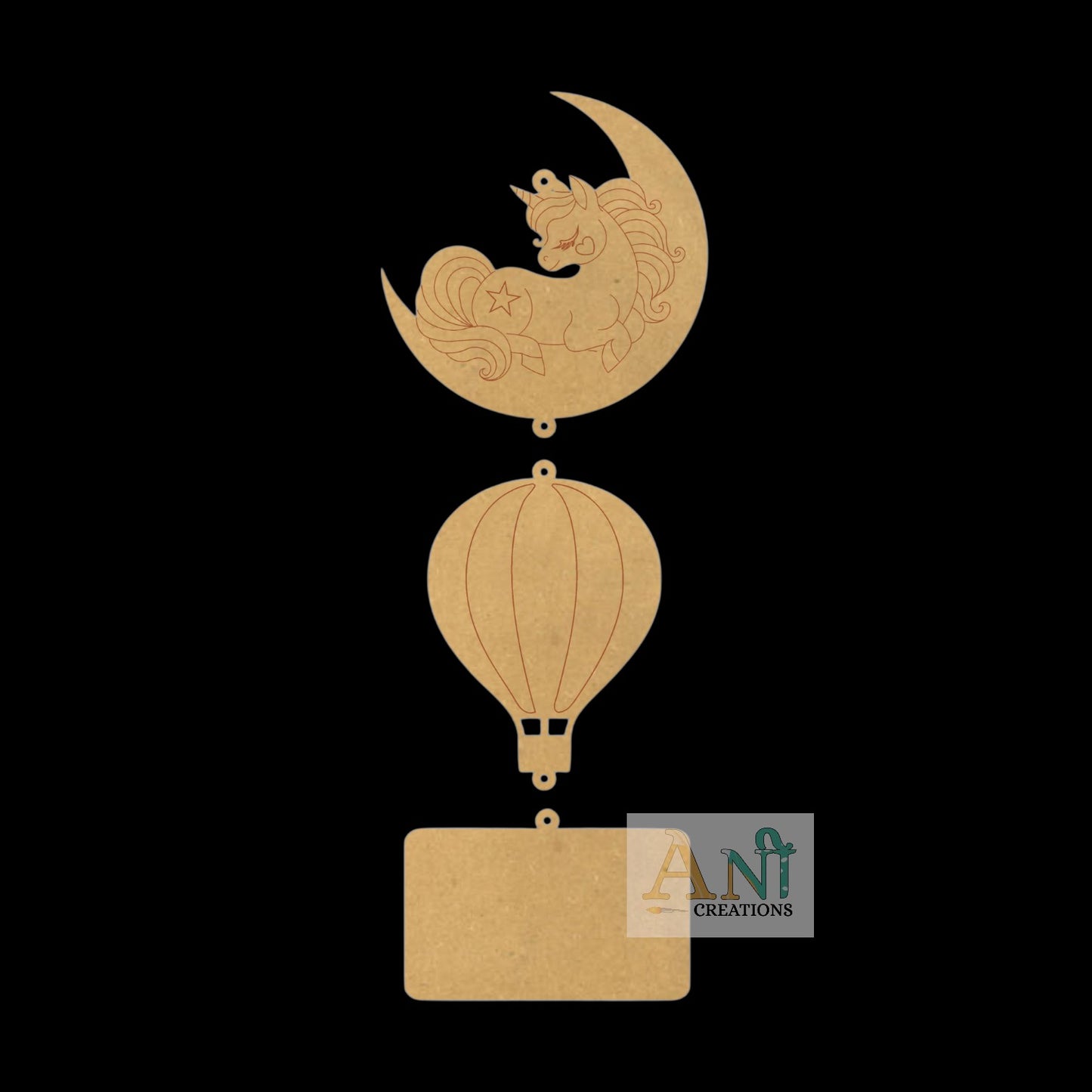 Kids Wall Danglers 5