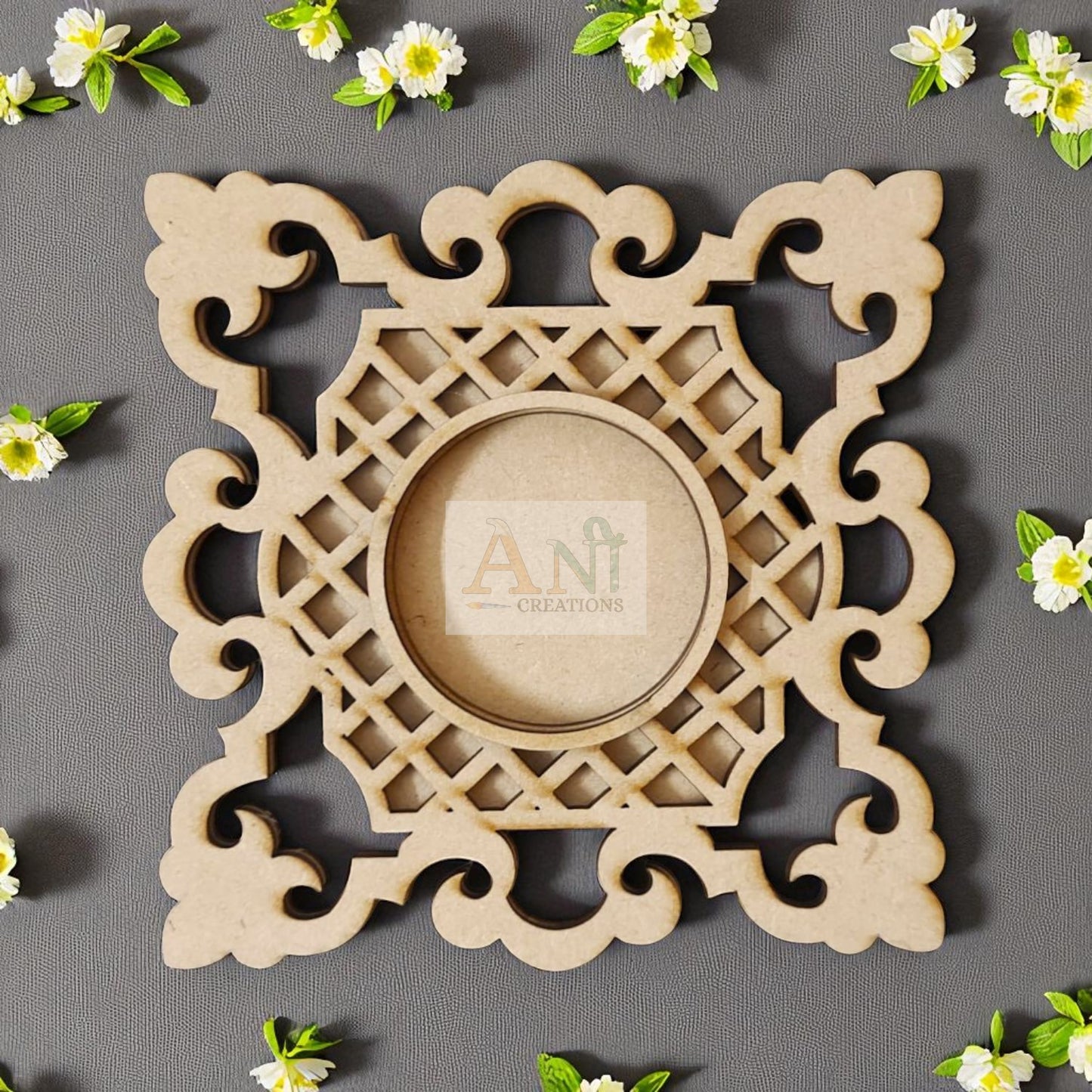 Tea Light Candle Holder 7