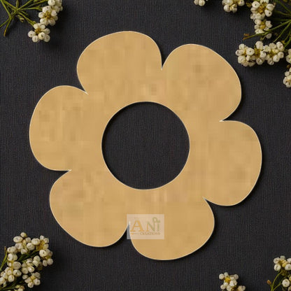 Flower 6 MDF Cutout