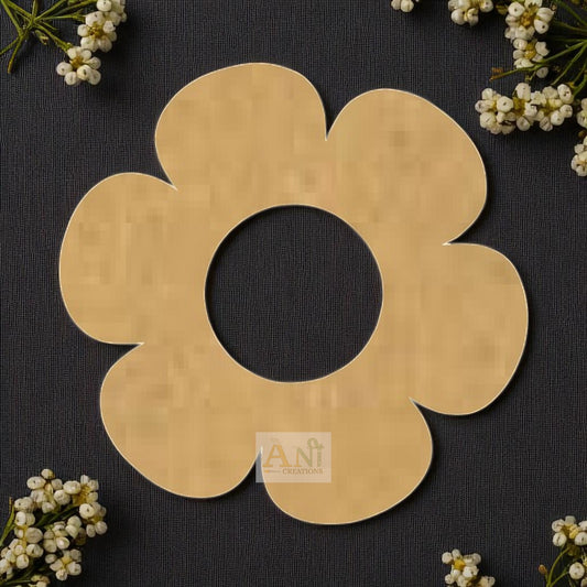 Flower 6 MDF Cutout