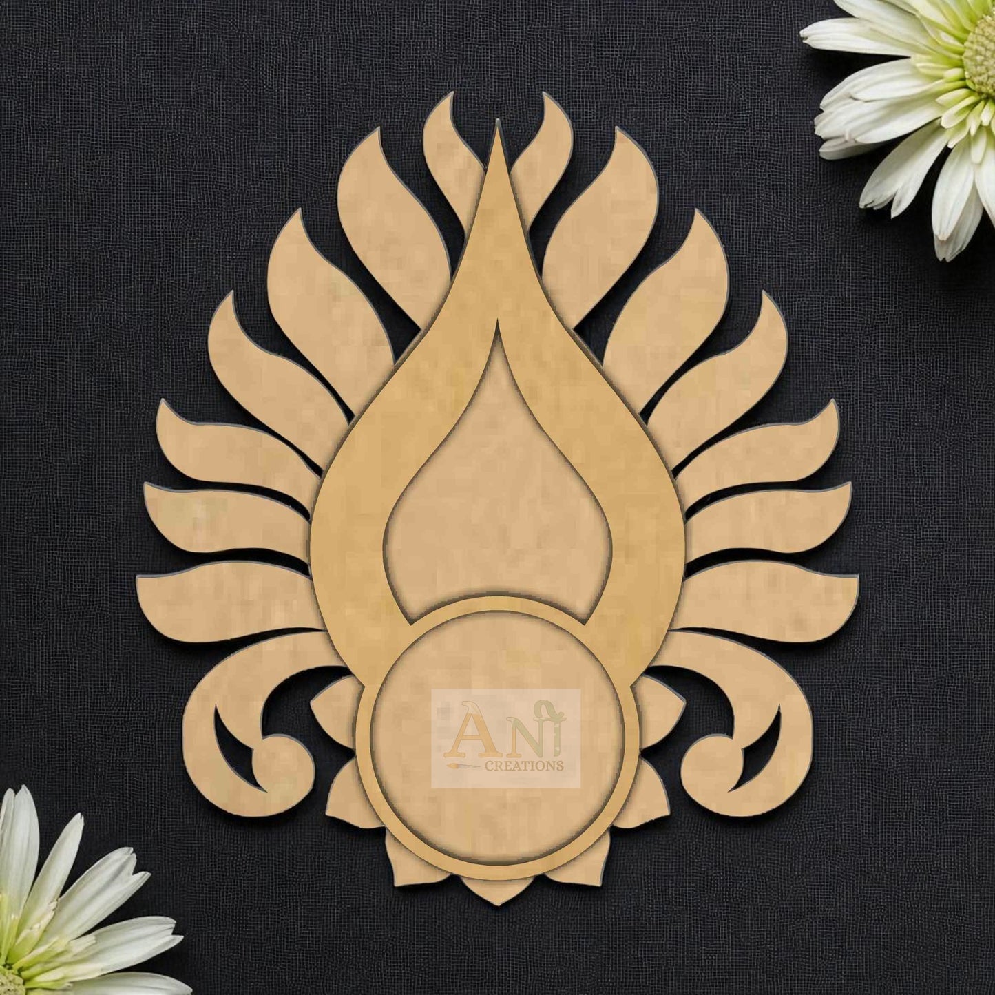 MDF Padmaja T-Light Holder