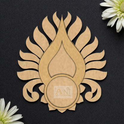 MDF Padmaja T-Light Holder