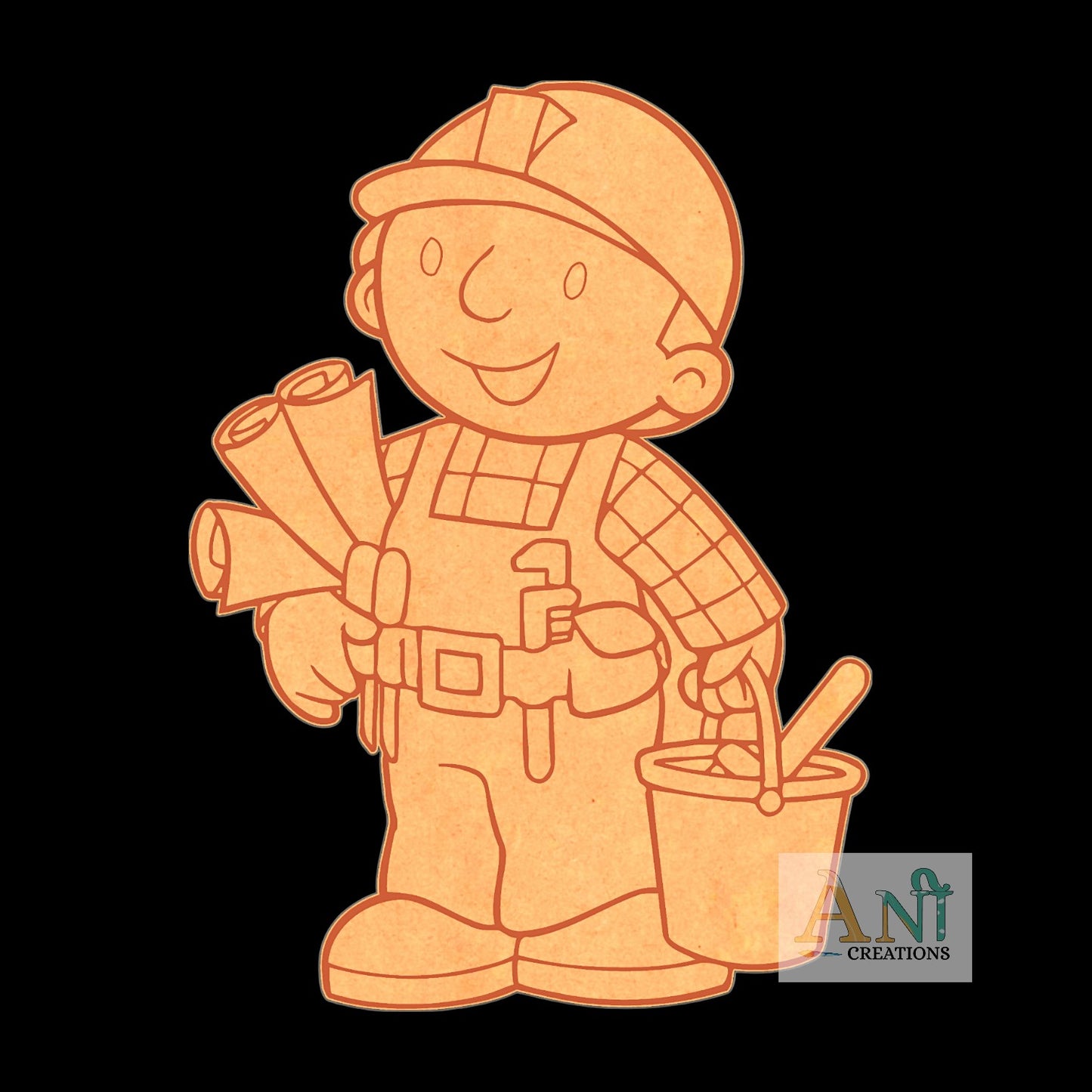 MDF Kitchen cutout 6