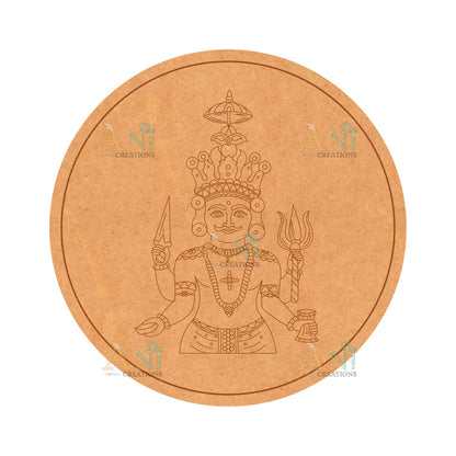 Shree Nakoda Bhairav MDF Premarked